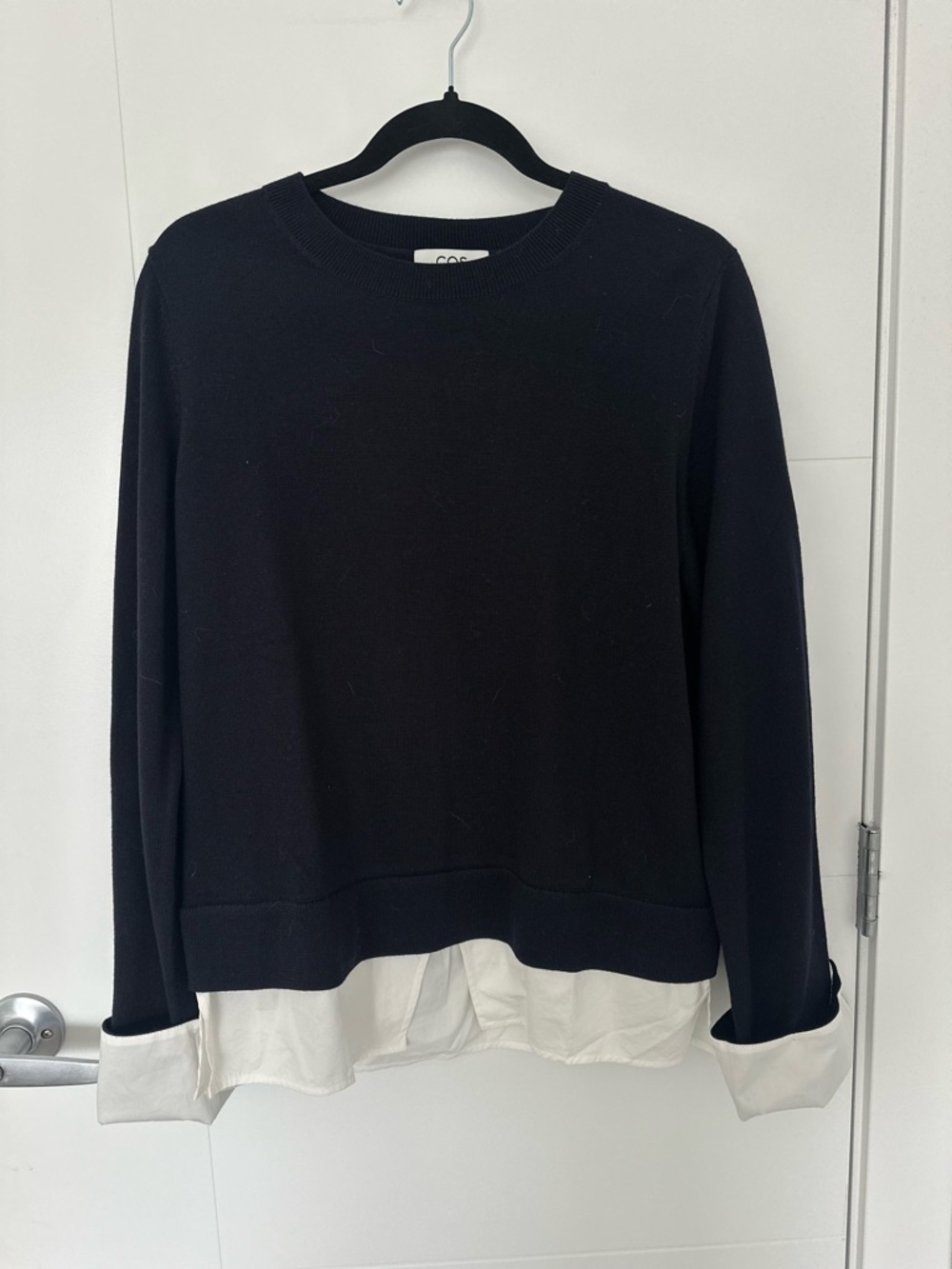 COS Layered Merino Wool Jumper
